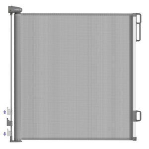 NEW Extra Wide Retractable Baby Gate